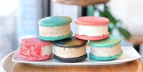 Macaron ice cream sandwich. Things To Know About Macaron ice cream sandwich. 